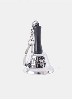 Shiny metal small hand bell key chain (Smile) - pzsku/Z6540F93CB9A7D84350C5Z/45/_/1737460309/dbeba975-3f4e-4b2f-98ab-ac17c8f6e279