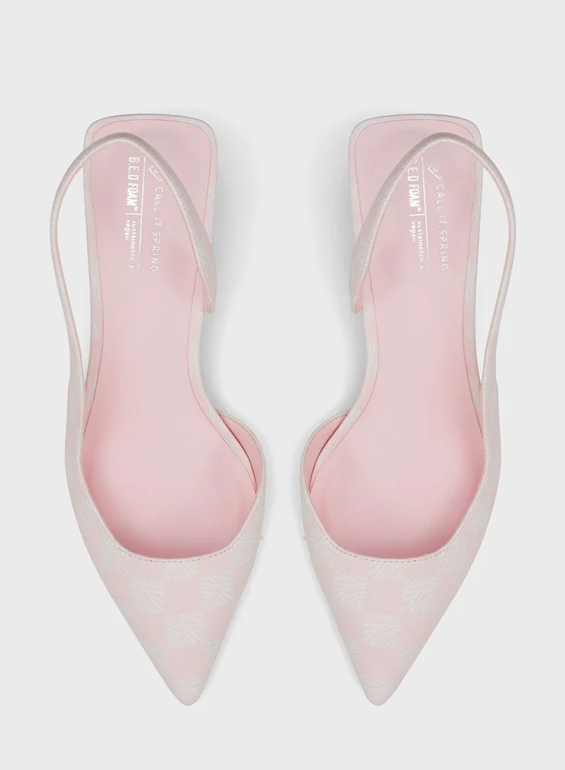 CALL IT SPRING Harmonyy High Heel Pumps