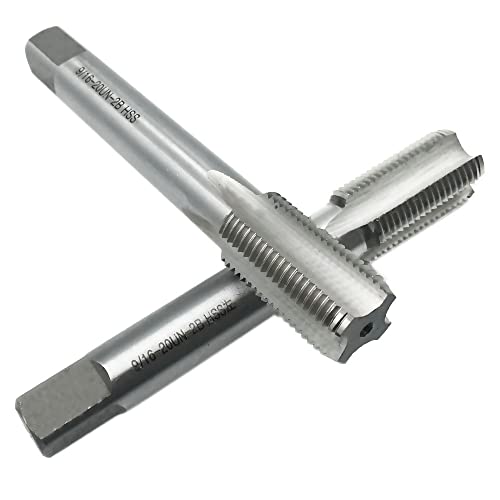 IBVIBV 9/16-20 Right & Left Hand Thread Tap HSS set 9/16'' - 20 TPI For Bike Crank Repair - Image 4