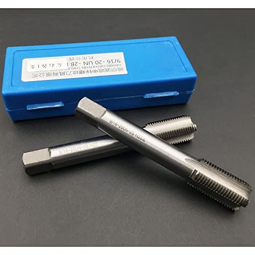 IBVIBV 9/16-20 Right & Left Hand Thread Tap HSS set 9/16'' - 20 TPI For Bike Crank Repair - Image 3