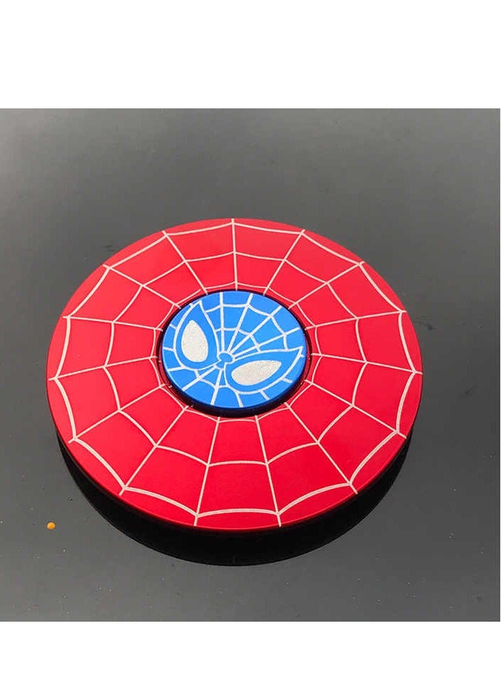 SPIDERMAN Metal Spider-Man Spinner Anti-Stress Toy
