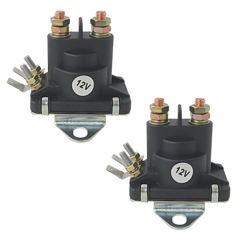 2Pcs 12V Automatic Starter Solenoid Switch For 40 HP 35 275 HP Outboard Motor - Image 1