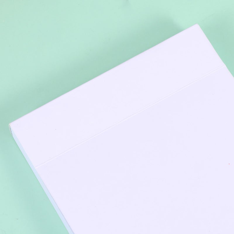 1PC 100 Sheets Sketch Blank Book Delicate Blank Notebook Art Drawing Papers Painting Graffiti Notebook (140x90mm) - Image 4