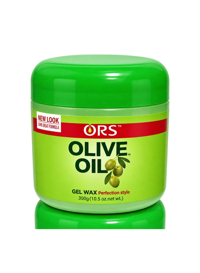 Olive Oil Gel Wax 300g – Hair Styling Gel for Perfect Hold & Shine