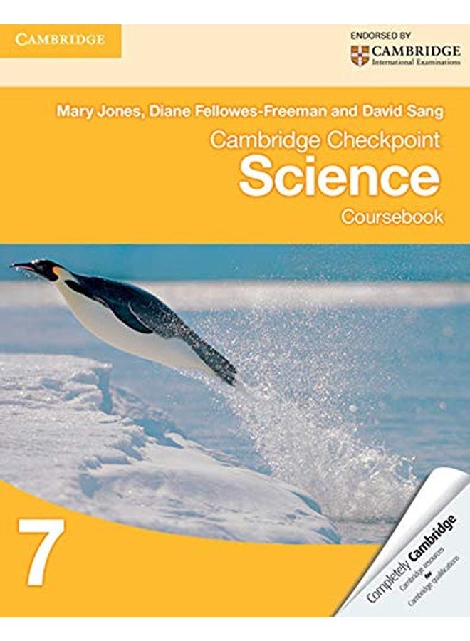 Cambridge Checkpoint Science Coursebook 7