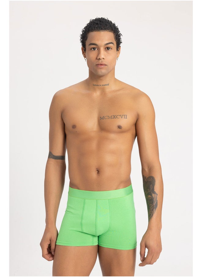 DeFacto - Man Regular Fit Underwear Knitted Boxer - 3 Pack - Image 1