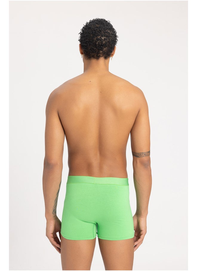 DeFacto - Man Regular Fit Underwear Knitted Boxer - 3 Pack - Image 1