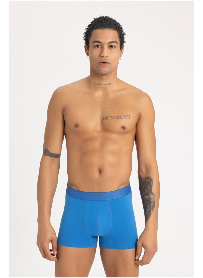 DeFacto - Man Regular Fit Underwear Knitted Boxer - 3 Pack - Image 1