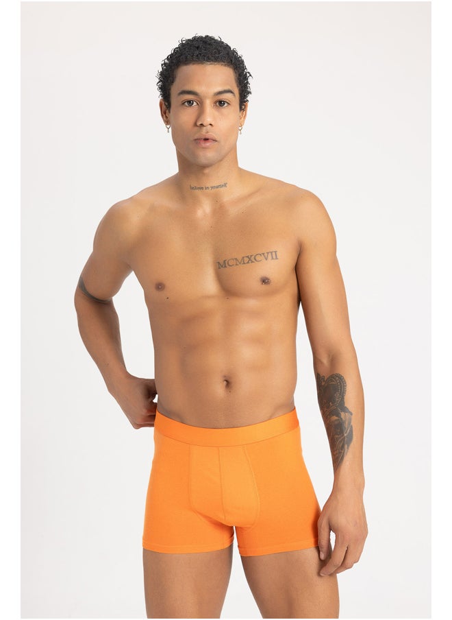 DeFacto - Man Regular Fit Underwear Knitted Boxer - 3 Pack - Image 1