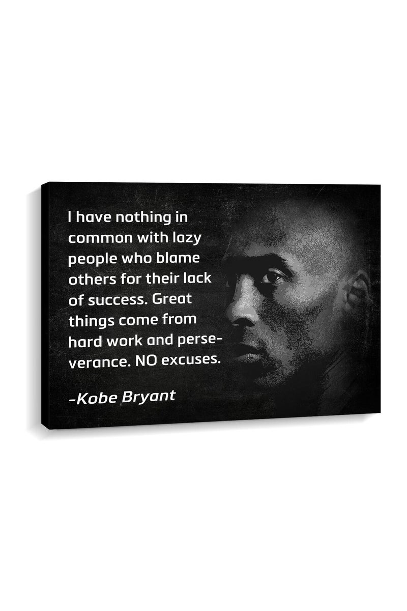 Creoate Kobe Bryant Poster Canvas Wall Art Decor - Image 1