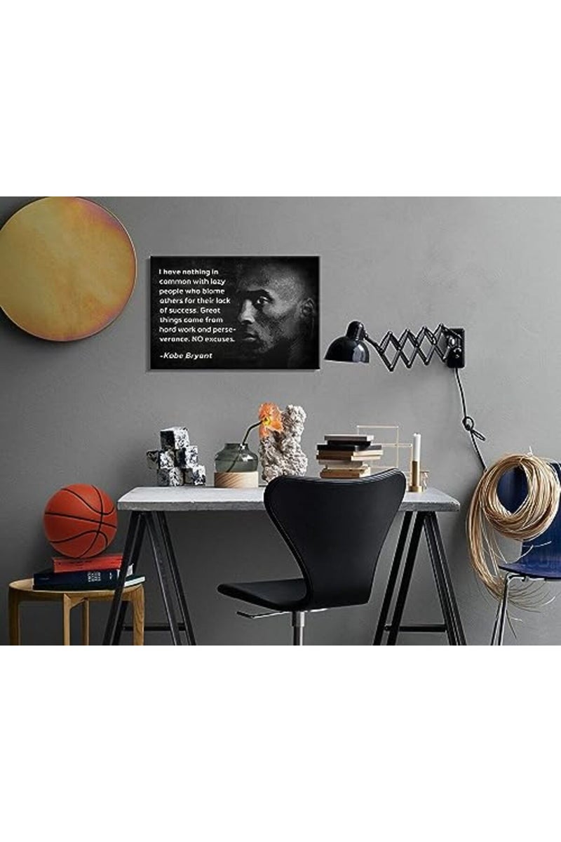 Creoate Kobe Bryant Poster Canvas Wall Art Decor - Image 3