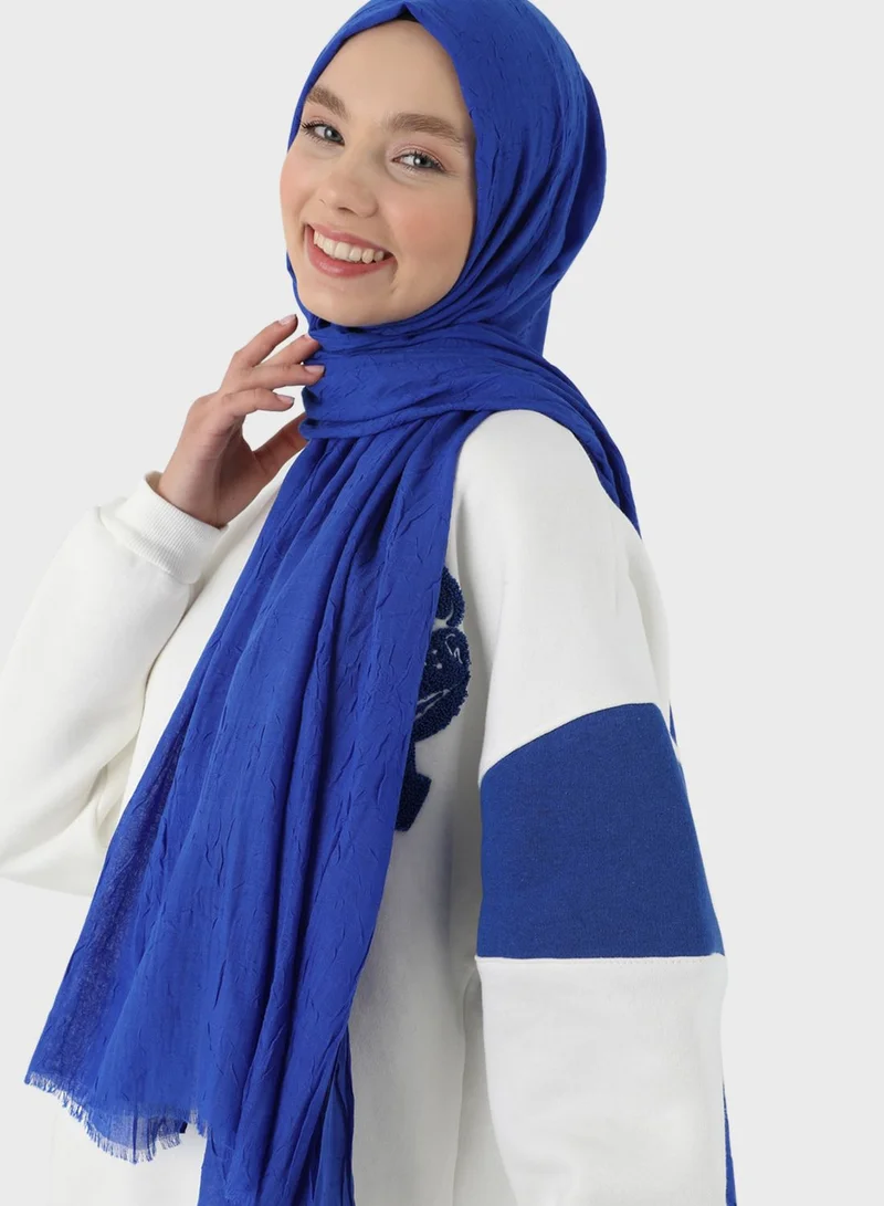 Tuva Shawl by Modanisa Casual Scarf