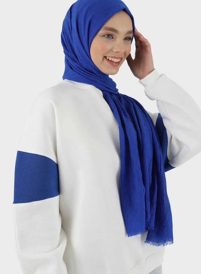 Tuva Shawl by Modanisa Casual Scarf