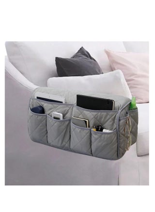 Armchair Caddy, Waterproof Sofa Armrest Organizer Non Slip Remote Holder for Recline, Multifunctional Recliner Caddy Couch Chair Storage, with 14 Pockets Storage TV Remote, Phone, Magazine - pzsku/Z65415FCF9F6D68B09700Z/45/_/1702549042/c76a975d-b610-42d0-914b-8feaf959c1db
