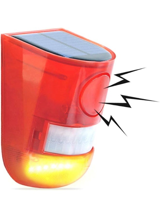 jaexest نظام إنذار أمن أجهزة استشعار الحركة تنبيه صوتي الإنذار و مجموعة إنذار لاسلكية مضادة للماء للمزرعة والفيلا والفناء - Image 1