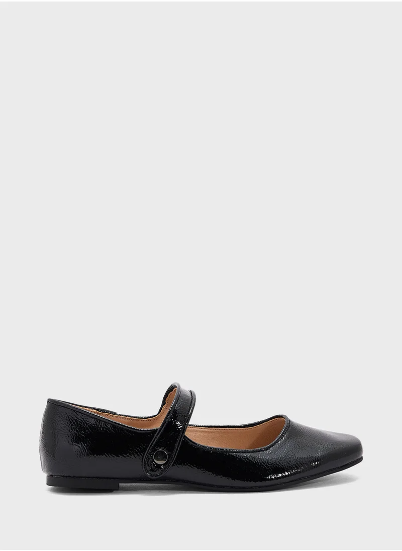 جينجر Mary Jane Ballerina Flat