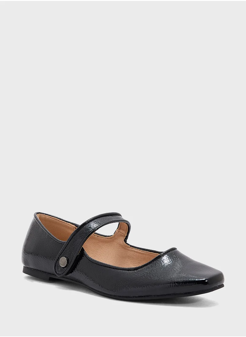 جينجر Mary Jane Ballerina Flat