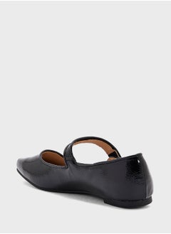 Ginger Mary Jane Ballerina Flat  - Image 3