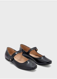 Ginger Mary Jane Ballerina Flat  - Image 4