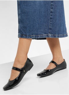 Ginger Mary Jane Ballerina Flat  - Image 5