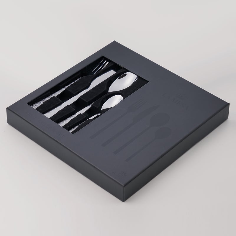 La Mesa Pearl Collection La Mesa Cutlery Set 16 Pieces - Image 5