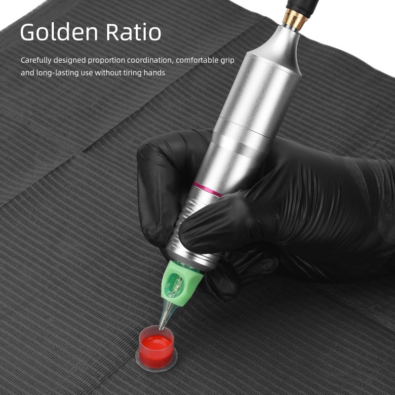 Rotary Tattoo Machine Pen Classic Tattoo  RCA Connector Tattoo Artrist Cartridge Needles - Image 4