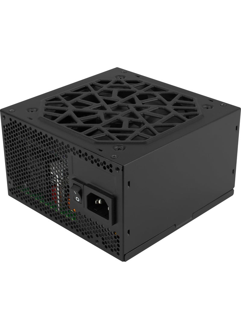 AeroCool AERO GOLD 1000W V.2 Black Power Supply | ATX 3.1 & PCIe 5.1 Compatible | 80 PLUS Gold Certified | Fully Modular PSU | 12V-2x6 PCIe Connector | Japanese 105°C Capacitors | Ripple - Image 2