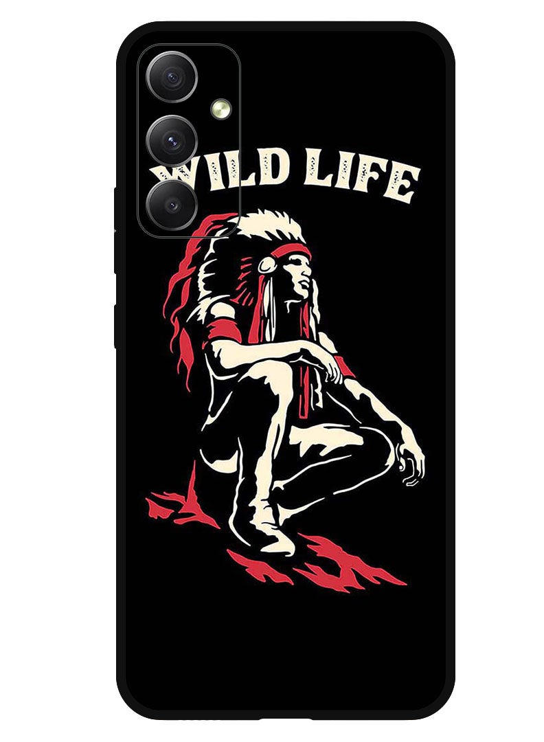 Theodor Protective Case Anti Scratch Shock Proof Bumper Cover For Samsung Galaxy A05s Wild Life - Image 1