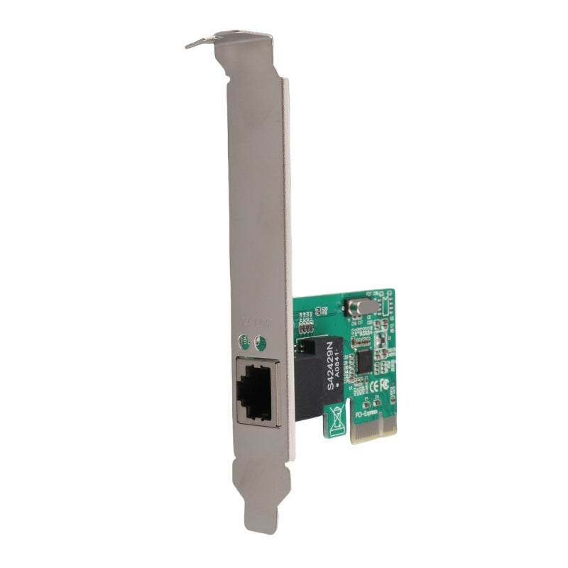 Pcie Ethernet Card: 10/100Mbps, Plug And Play, Pcie X1 Interface - Multi Slot Compatibility, Network Interface Card For Desktop Computers - Image 4