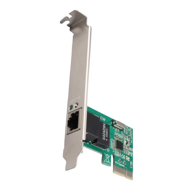 Pcie Ethernet Card: 10/100Mbps, Plug And Play, Pcie X1 Interface - Multi Slot Compatibility, Network Interface Card For Desktop Computers - Image 3