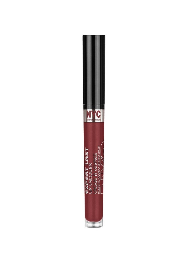 NYC N.Y.C. New York Color Expert Last Lip Lacquer, Turtle Bay Toffee, 0.15 Fluid Ounce - Image 1