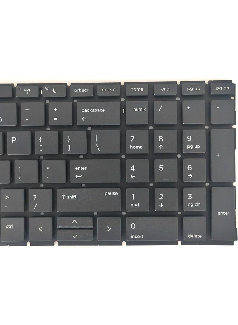 Keyboard Replacement Compatible with HP ProBook 450 G6 G7 455 G6 G7 455R G6 G7 Series Laptop L45090-B31 L45090-001 2B-BBU01Q100 2B-ABU07Q100 V181646BS1 - Image 2