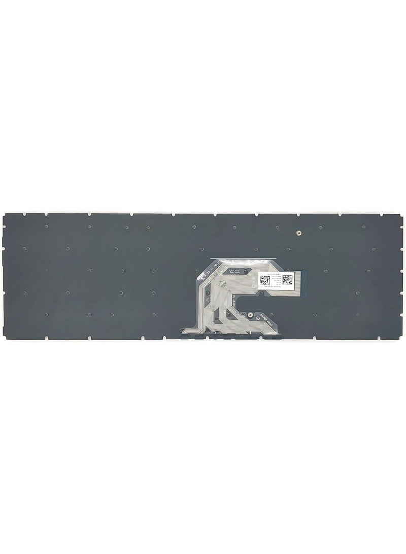 Keyboard Replacement Compatible with HP ProBook 450 G6 G7 455 G6 G7 455R G6 G7 Series Laptop L45090-B31 L45090-001 2B-BBU01Q100 2B-ABU07Q100 V181646BS1 - Image 4