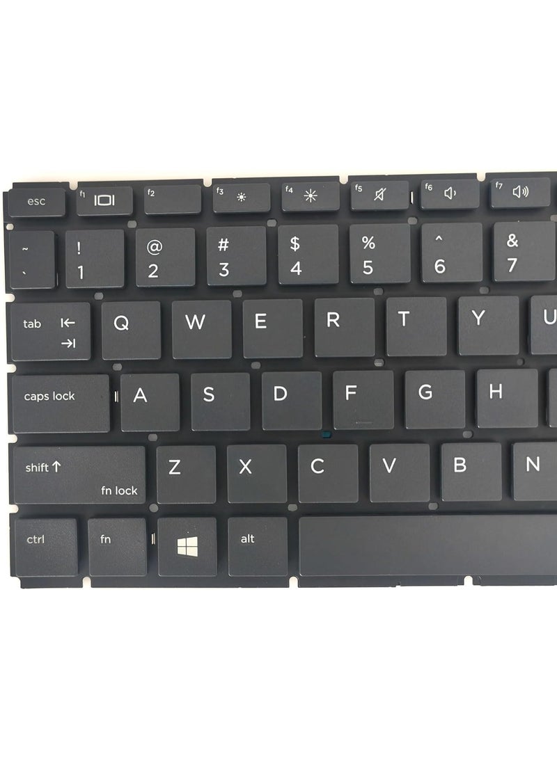 Keyboard Replacement Compatible with HP ProBook 450 G6 G7 455 G6 G7 455R G6 G7 Series Laptop L45090-B31 L45090-001 2B-BBU01Q100 2B-ABU07Q100 V181646BS1 - Image 3