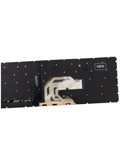 ماركة غير محددة لوحة مفاتيح بديلة متوافقة مع أجهزة الكمبيوتر المحمولة HP ProBook 450 G6 G7 455 G6 G7 455R G6 G7 Series L45090-B31 L45090-001 2B-BBU01Q100 2B-ABU07Q100 V181646BS1  - Image 2
