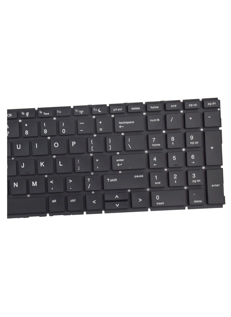 Generic Keyboard Replacement Compatible with HP ProBook 450 G6 G7 455 G6 G7 455R G6 G7 Series Laptop L45090-B31 L45090-001 2B-BBU01Q100 2B-ABU07Q100 V181646BS1  - Image 3