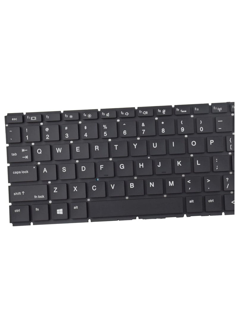 Generic Keyboard Replacement Compatible with HP ProBook 450 G6 G7 455 G6 G7 455R G6 G7 Series Laptop L45090-B31 L45090-001 2B-BBU01Q100 2B-ABU07Q100 V181646BS1  - Image 4