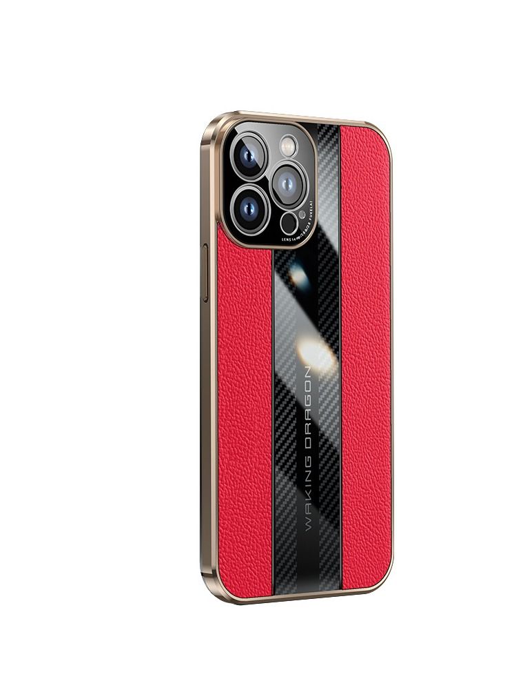 Suteni Back Cover Leather Phone Case for Vivo