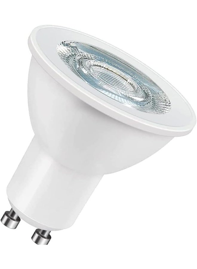 Melfi 7W Gu10 Spotlight Bulb, 220V, Daylight And Warm White  Energy-Efficient Led Light For Home And Office (Daylight, Pack Of 4) - Image 2