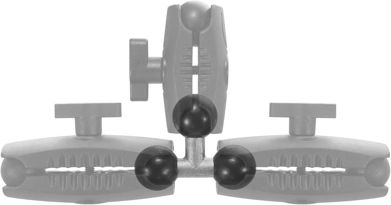 iBOLT Triple 25mm / 1 inch Metal Ball Adapter - Extension or Joint Connector for Industry Standard Dual Ball Socket mounting arms - Image 2