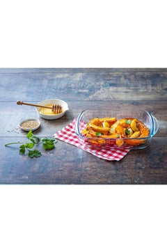 O'Cuisine Ocuisine® 3.6L Rectangle Roaster - French-Made Borosilicate Glass, Oven Safe, Even Heat Distribution  - Image 3