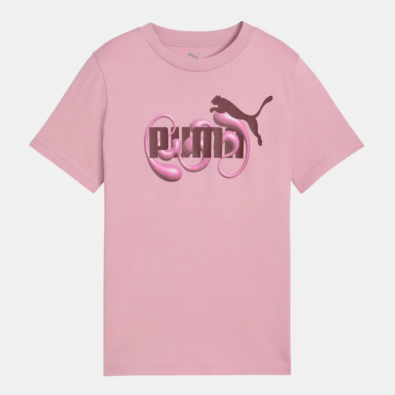 PUMA Women's Graphic No. 1 Logo T-Shirt