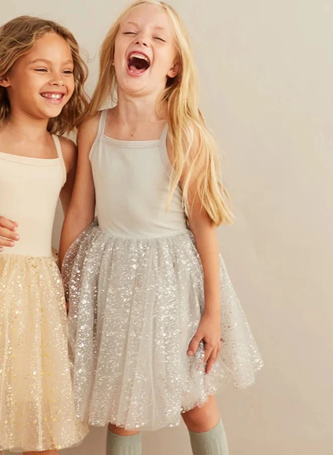 Bob & Blossom Sparkle Tulle Dress