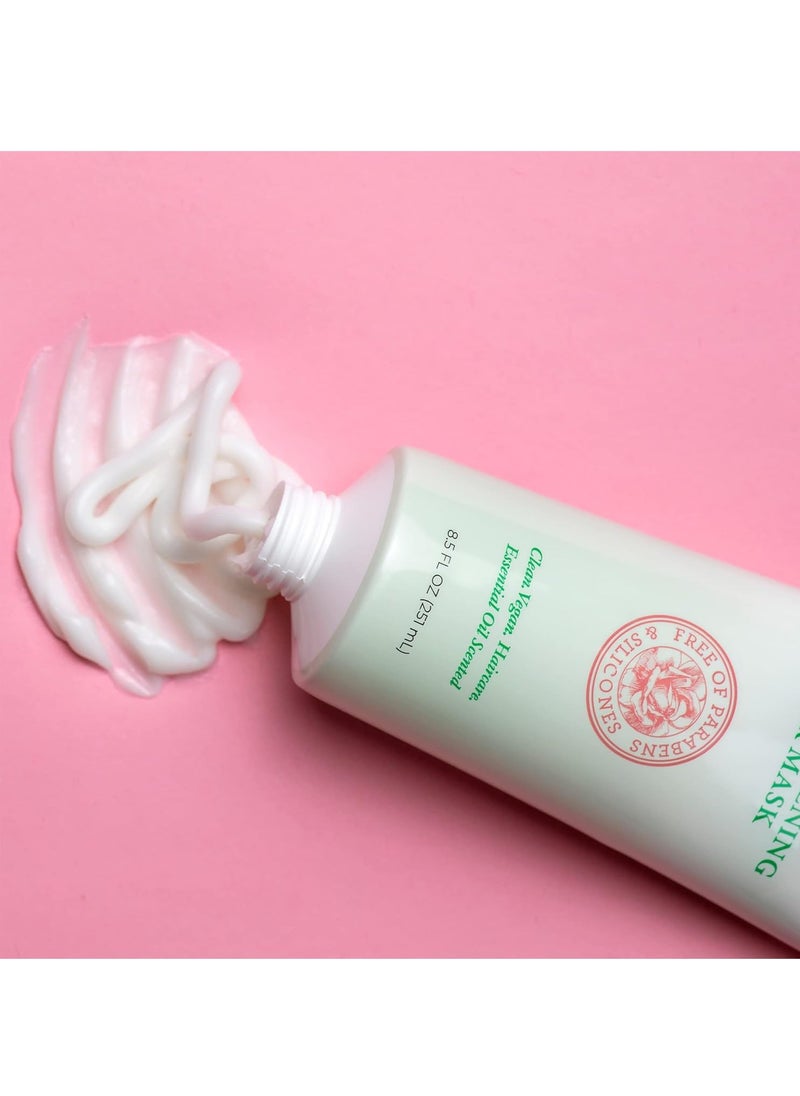 Camille Rose Naturals - Camille Rose | Rosemary Oil 5 Minute Deep Strengthening Mask | Castor Oil, Peppermint & Rosemary Essential Oils to Encourage Hair Growth & Strengthen | Natural Deep Conditioner | 8.5 fl oz - Image 1