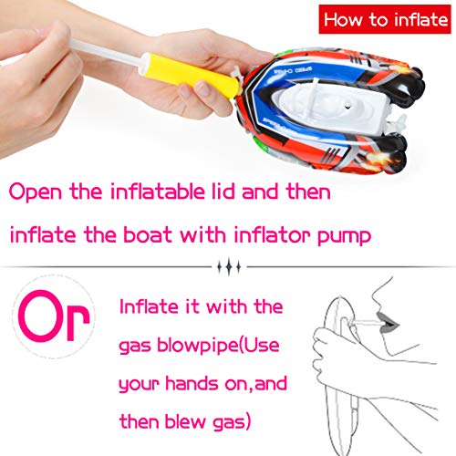 Nunkitoy Bath Toy,Wind Up Boat,12 Pack Assorted Bath Boat Toy,Yacht Speed Boat for Swimming Pool, Beaches and Tubs,Outdoor Water Toy for Kids - Image 2