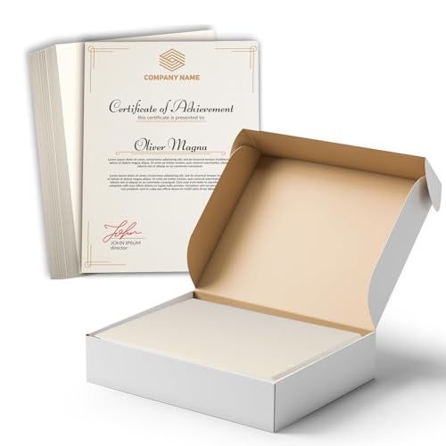 Hamilco Cream Colored Cardstock Thick Paper - Blank Index Flash Note & Post Cards - Greeting Invitations Stationary 4 X 6" Heavy Weight 80 lb Card Stock for Printer - 100 Pack - Image 4