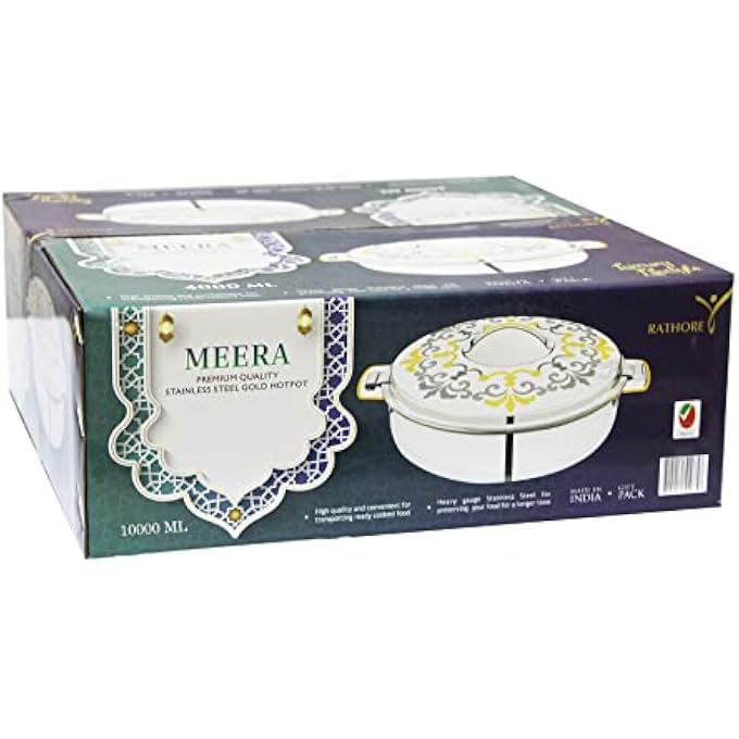Rathore Meera Ss Hotpot  10000 Ml - Image 3