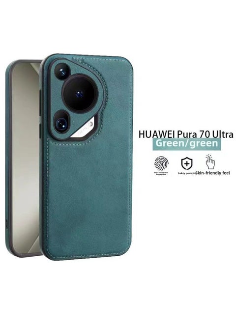 Simple Mobile Phone Case For Huawei Business Men's Premium Leather Drop-Resistant Multiple Models Available