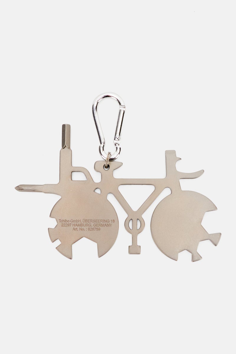 Tchibo Mutli Functional Bicycle Tools, Silver  - Image 2