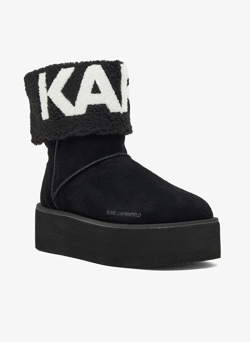 Karl Lagerfeld Thermo Karl Ankle Boots